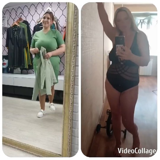 Mirror Selfies in Different Outfits