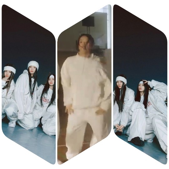 Individuals in White Clothing