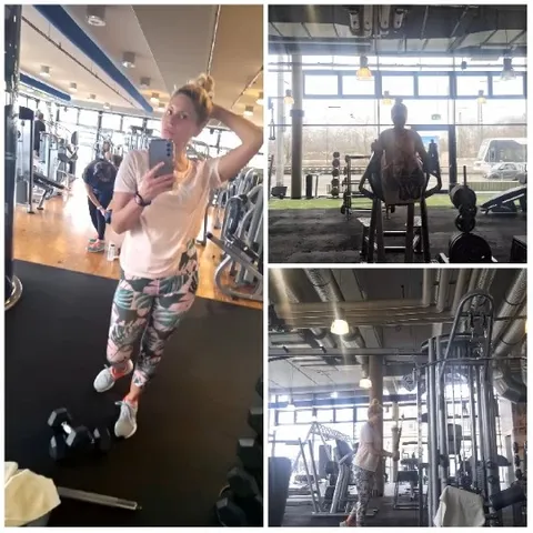 Gym Photos with Workout Scenes