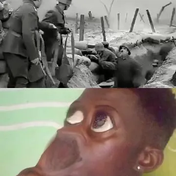 Historical Soldiers and Artistic Portrait