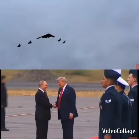 Military Aircraft and Formal Handshake