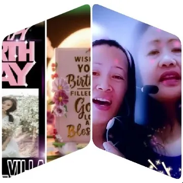 Birthday Card And Video Call