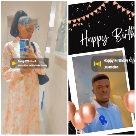 Mirror Selfie And Birthday Greeting