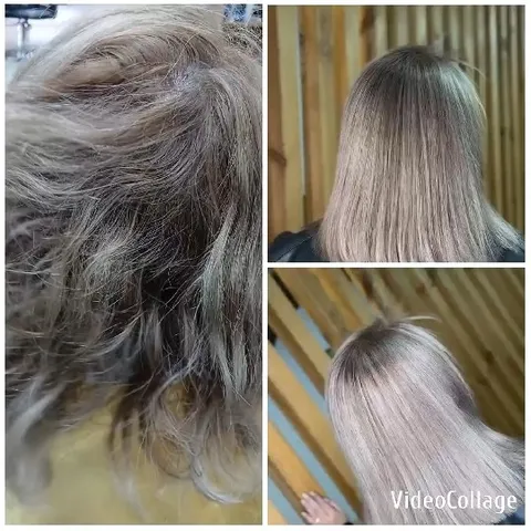 Hair Transformations from Frizzy to Smooth
