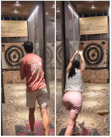Axe Throwing at the Range