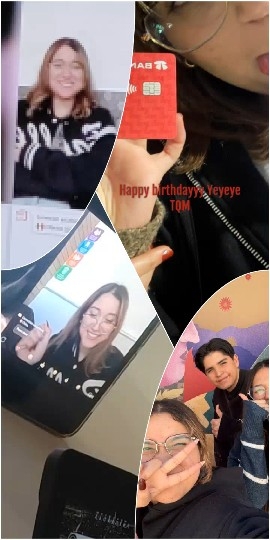 Celebrating a Birthday Together