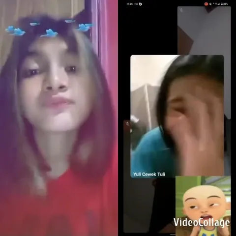 Women with Filters and Video Call