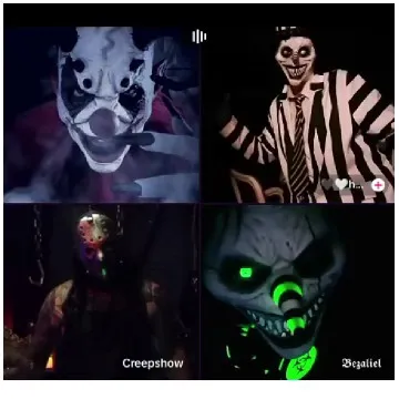 Costumed Characters in Four Quadrants
