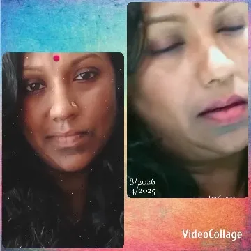 Close-Up of Person with Bindi