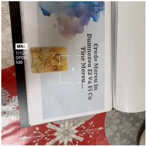 Page from a Colorful Book