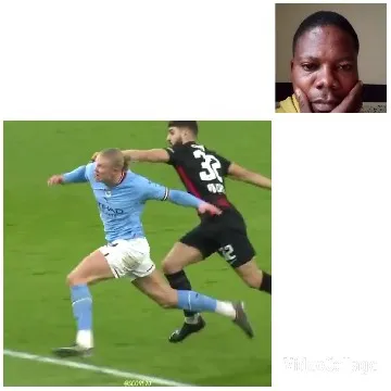 Soccer Players in Motion on Field