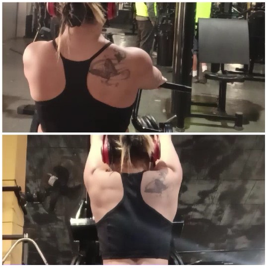 Upper Body Workout at the Gym