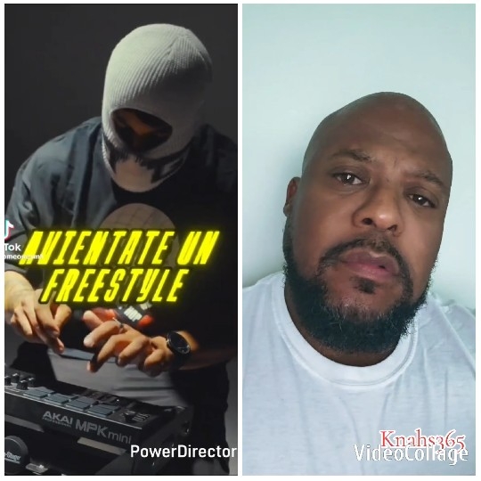 Freestyle Music Equipment in Split Screen