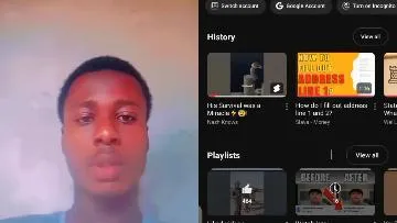 Person and Video Platform Interface