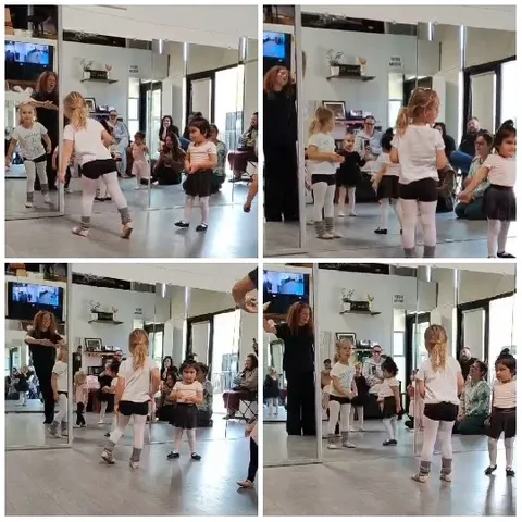 Children's Dance Class with Adults