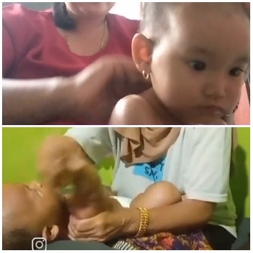 Child on Lap Interactions