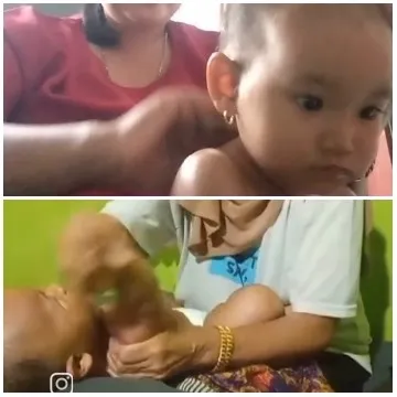 Child on Lap Interactions