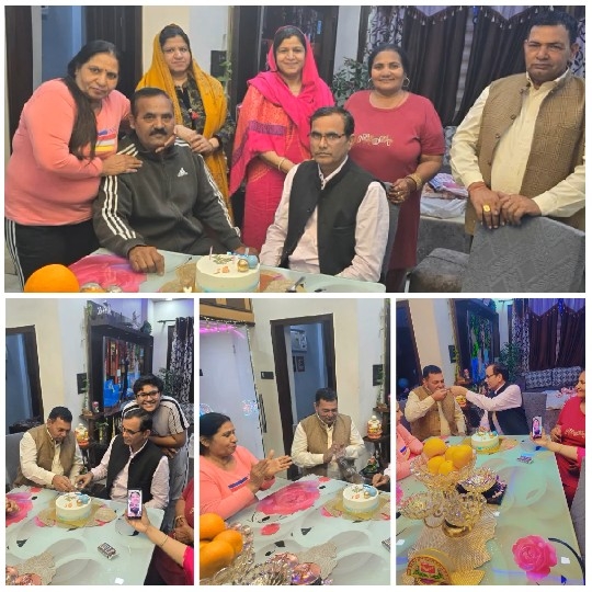 Birthday Celebration with Friends
