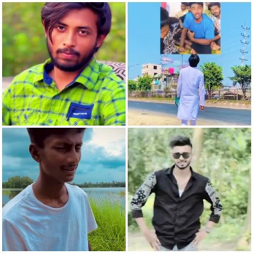 Four Scenes of Diverse Individuals