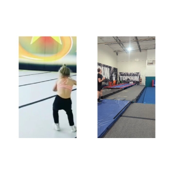 Athlete Preparing for Routine