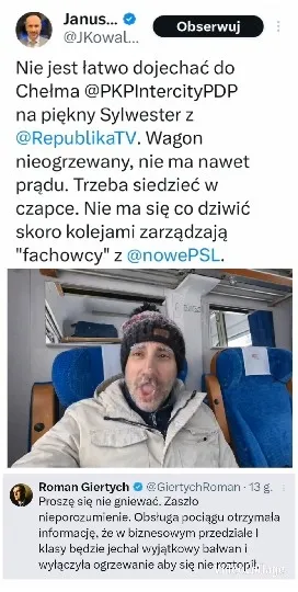 Talking on the Train