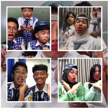 Young People Enjoying Together