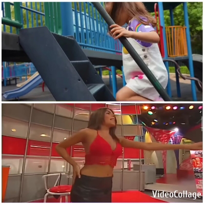 Child Climbing Playground Equipment