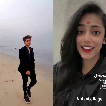 Walking on the Beach, Smiling