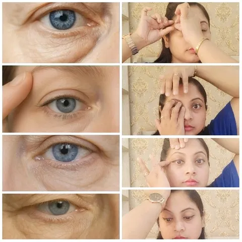 Skincare Techniques Around the Eyes