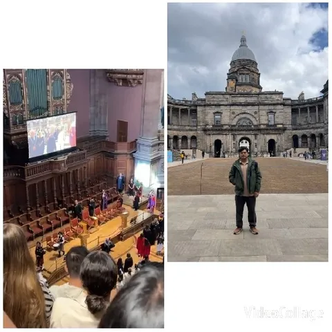 Academic Ceremony and Historic Building