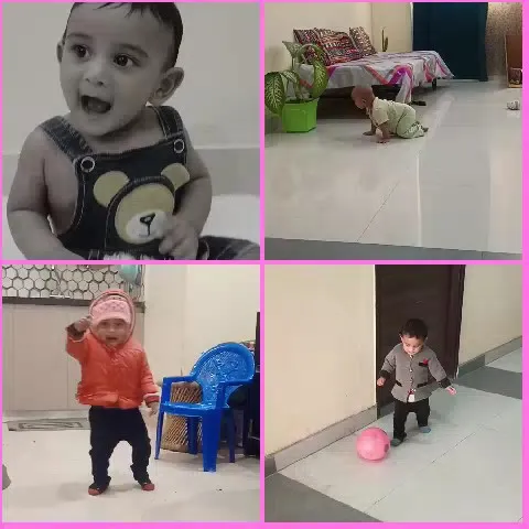 Four Pictures of Young Children
