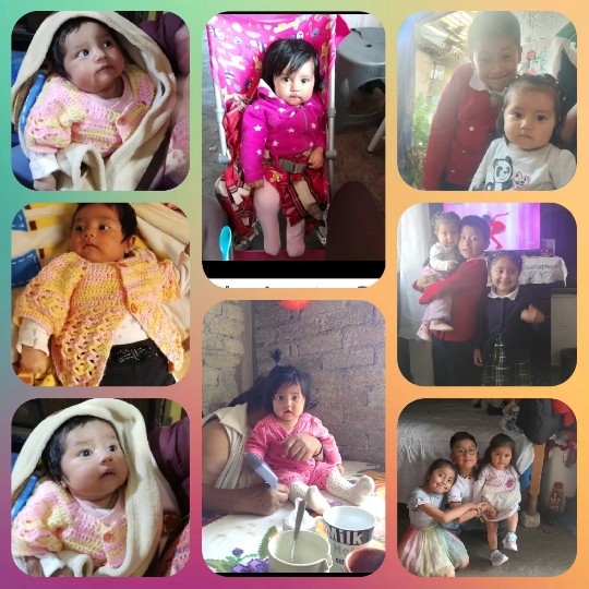 Children Playing at Home