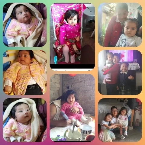 Children Playing at Home