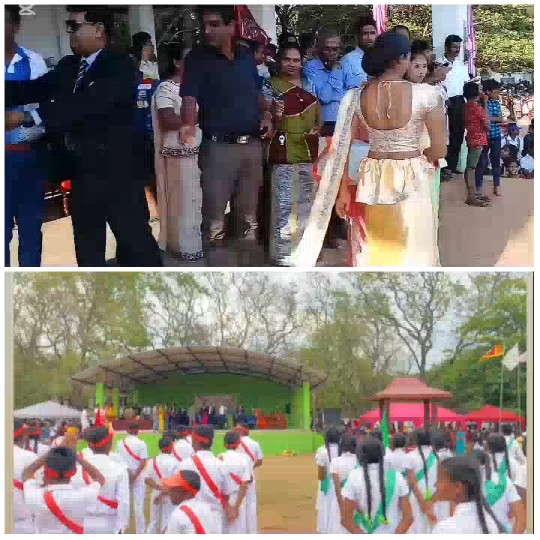 Traditional Attire at Outdoor Gathering