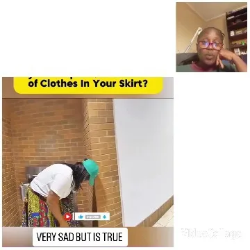 Colorful Skirt and Green Cap