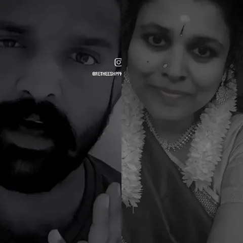 Bearded Speaker and Traditional Woman