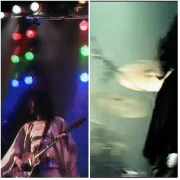 Electric Guitar and Drum Set
