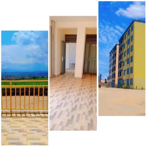 Balcony View of Scenic Landscape