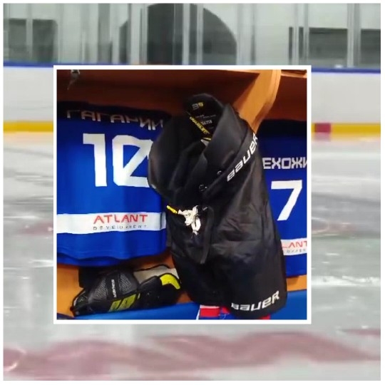 Ice Hockey Locker Room Setup