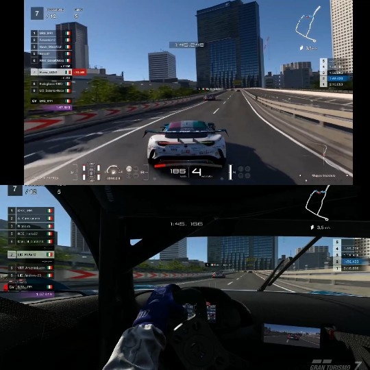 Race Car Simulator Views