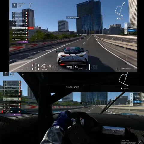 Race Car Simulator Views