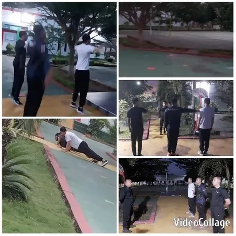 Outdoor Exercise and Fitness Activities