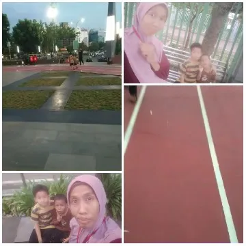 Selfies and Parks in Four Frames