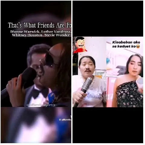 People Singing in Casual Setting