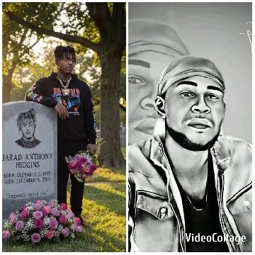 Gravestone Visit with Artistic Drawing