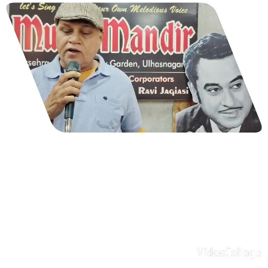 Man Speaking at Musical Event