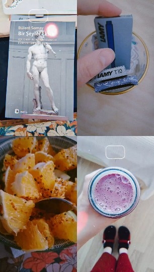 Four Sections of Daily Life