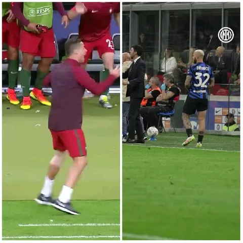 Soccer Match Scenes in Action