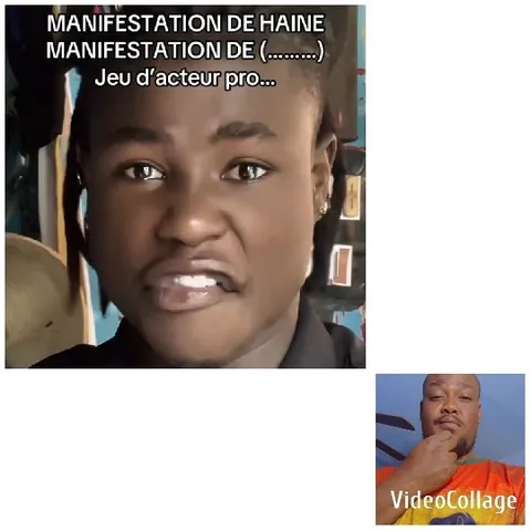 Serious Expressions of Two Men