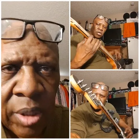 Playing Guitar in Personal Space